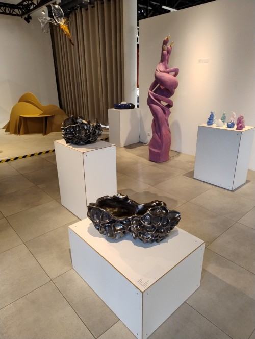 Rzeźba wobec funkcji w Galerii Dobroteka, zdj. Roland Grabkowski Rzeźba wobec funkcji w Galerii Dobroteka, zdj. Roland Grabkowski