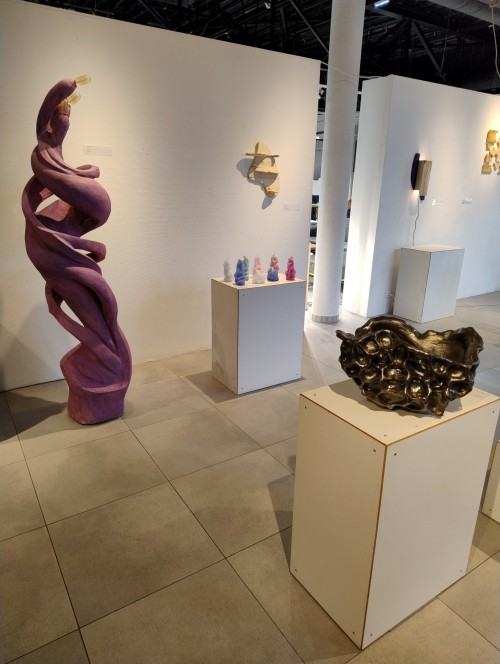 Rzeźba wobec funkcji w Galerii Dobroteka, zdj. Roland Grabkowski Rzeźba wobec funkcji w Galerii Dobroteka, zdj. Roland Grabkowski