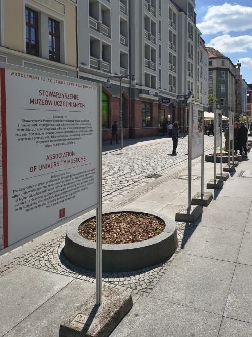 Otwarcie wystawy Wrocławski Szlak Dziedzictwa Akademickiego