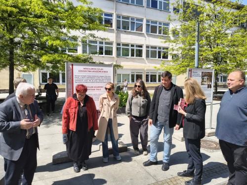 Otwarcie wystawy Wrocławski Szlak Dziedzictwa Akademickiego