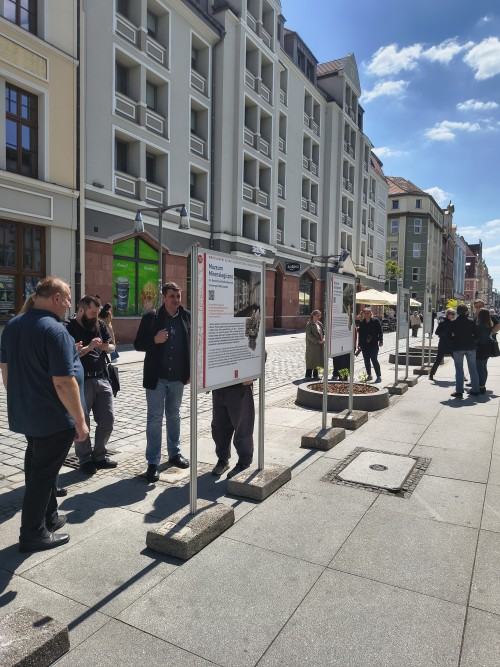Otwarcie wystawy Wrocławski Szlak Dziedzictwa Akademickiego