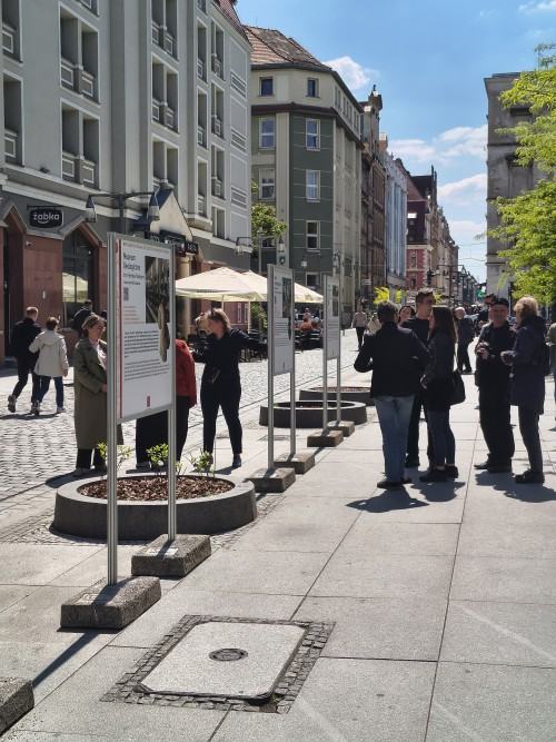 Otwarcie wystawy Wrocławski Szlak Dziedzictwa Akademickiego