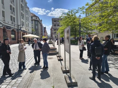 Otwarcie wystawy Wrocławski Szlak Dziedzictwa Akademickiego