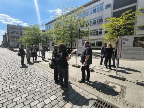 Otwarcie wystawy Wrocławski Szlak Dziedzictwa Akademickiego