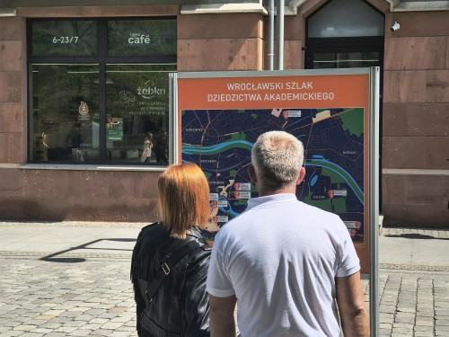 Otwarcie wystawy Wrocławski Szlak Dziedzictwa Akademickiego