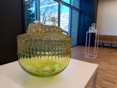 wystawa indywidualna Beaty Mak-Soboty pt."Oddech w materii" prezentowana w Galerii Sztuki "Zakamarek" Politechniki ŚLąskiej w Gliwicach.