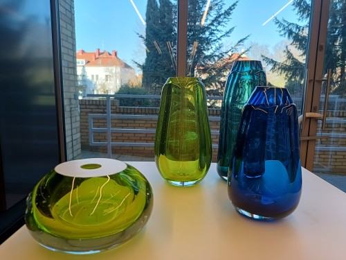 wystawa indywidualna Beaty Mak-Soboty pt."Oddech w materii" prezentowana w Galerii Sztuki "Zakamarek" Politechniki ŚLąskiej w Gliwicach.