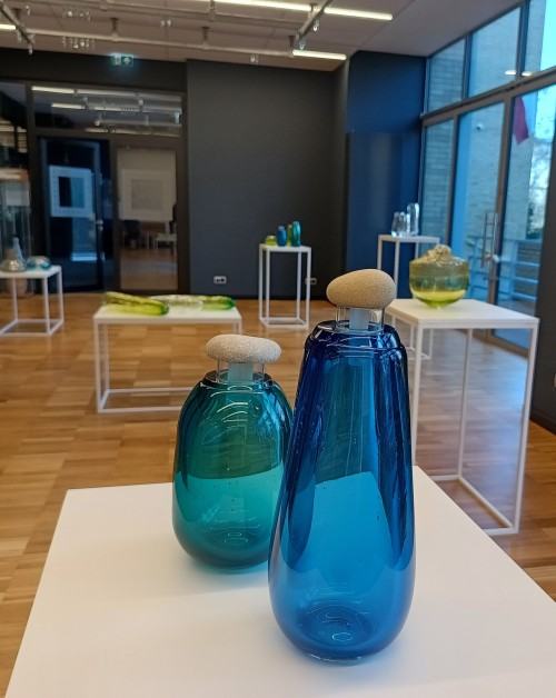 wystawa indywidualna Beaty Mak-Soboty pt."Oddech w materii" prezentowana w Galerii Sztuki "Zakamarek" Politechniki ŚLąskiej w Gliwicach.