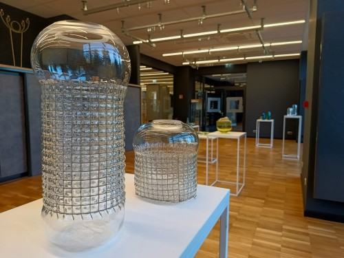 wystawa indywidualna Beaty Mak-Soboty pt."Oddech w materii" prezentowana w Galerii Sztuki "Zakamarek" Politechniki ŚLąskiej w Gliwicach.