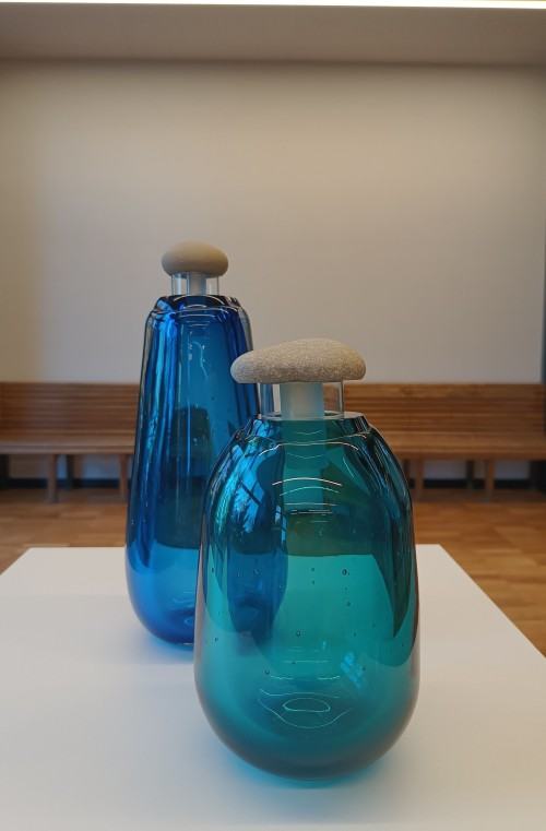 wystawa indywidualna Beaty Mak-Soboty pt."Oddech w materii" prezentowana w Galerii Sztuki "Zakamarek" Politechniki ŚLąskiej w Gliwicach.