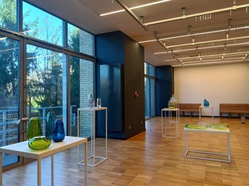 wystawa indywidualna Beaty Mak-Soboty pt."Oddech w materii" prezentowana w Galerii Sztuki "Zakamarek" Politechniki ŚLąskiej w Gliwicach.