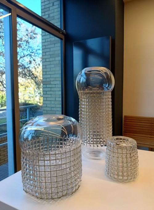 wystawa indywidualna Beaty Mak-Soboty pt."Oddech w materii" prezentowana w Galerii Sztuki "Zakamarek" Politechniki ŚLąskiej w Gliwicach.