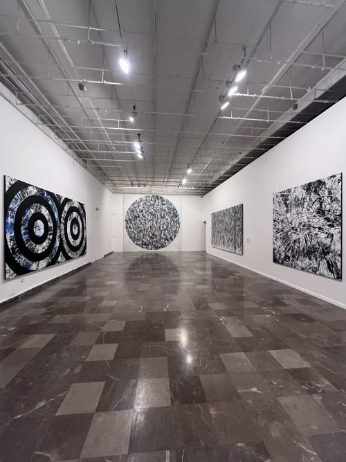 relacja z wernisażu wystawy "Obrraz" w muzeum Narodowym w Szczecinie