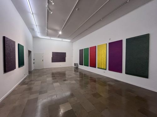 relacja z wernisażu wystawy "Obrraz" w muzeum Narodowym w Szczecinie