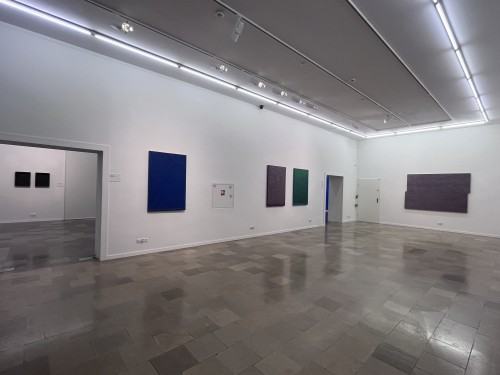 relacja z wernisażu wystawy "Obrraz" w muzeum Narodowym w Szczecinie