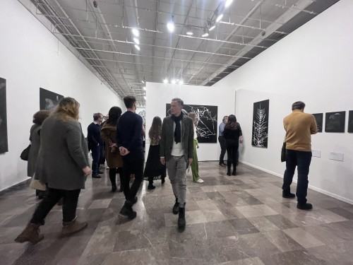 relacja z wernisażu wystawy "Obrraz" w muzeum Narodowym w Szczecinie