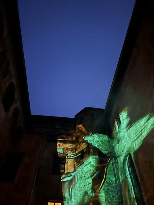 Wystawa Dowody na OBECNOŚĆ w Pałacu Struga, zdj. Aurelia Tymińska