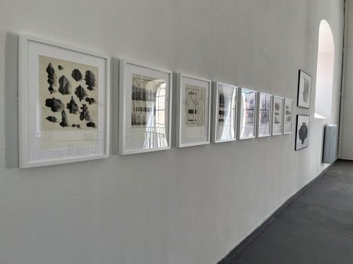 fotorelacja wystawy Wrocławskiej Szkoły Grafiki - Impresoria. Obraz uwielbiony, Evangelik, Ziębice