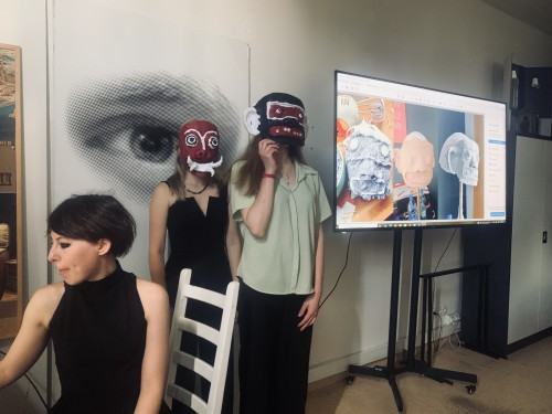 Przeglądy w Katedrze Scenografii