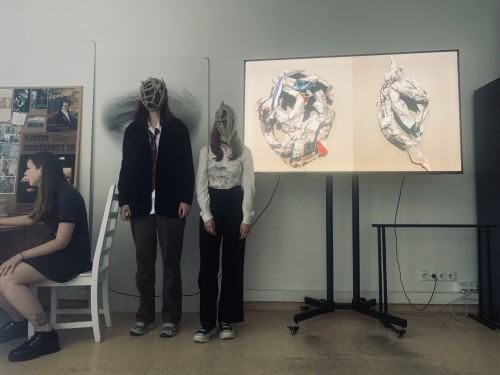 Przeglądy w Katedrze Scenografii