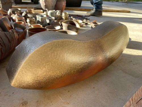 ,,Odkrywanie ognia’’ - rozładunek pieca Tongkama w Luboradowie ,,Odkrywanie ognia’’ - rozładunek pieca Tongkama w Luboradowie