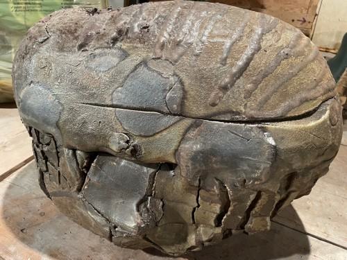 ,,Odkrywanie ognia’’ - rozładunek pieca Tongkama w Luboradowie ,,Odkrywanie ognia’’ - rozładunek pieca Tongkama w Luboradowie