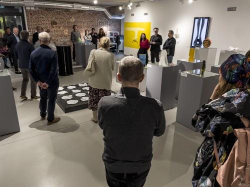 Finisaż wystawy Międzynarodowego Konkursu Szkła im. Horbowego, zdj. Magdalena Wodarczyk