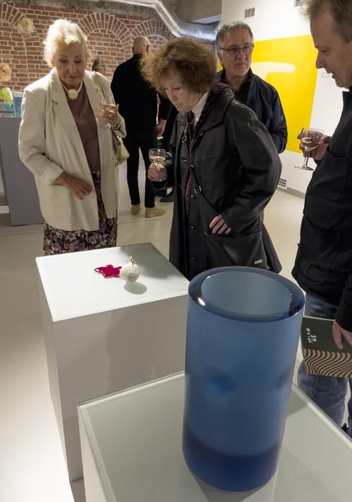 Finisaż wystawy Międzynarodowego Konkursu Szkła im. Horbowego, zdj. Magdalena Wodarczyk