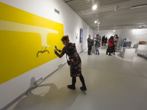 Finisaż wystawy Międzynarodowego Konkursu Szkła im. Horbowego, zdj. Magdalena Wodarczyk