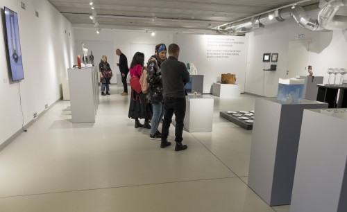 Finisaż wystawy Międzynarodowego Konkursu Szkła im. Horbowego, zdj. Magdalena Wodarczyk