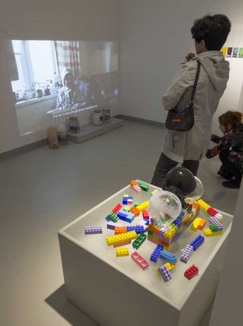 Finisaż wystawy Międzynarodowego Konkursu Szkła im. Horbowego, zdj. Magdalena Wodarczyk