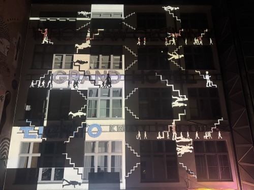 Neony, fot. S. Siepietowski