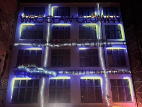 Neony, fot. S. Siepietowski