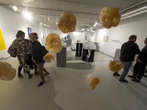 Finisaż wystawy Międzynarodowego Konkursu Szkła im. Horbowego, zdj. Magdalena Wodarczyk