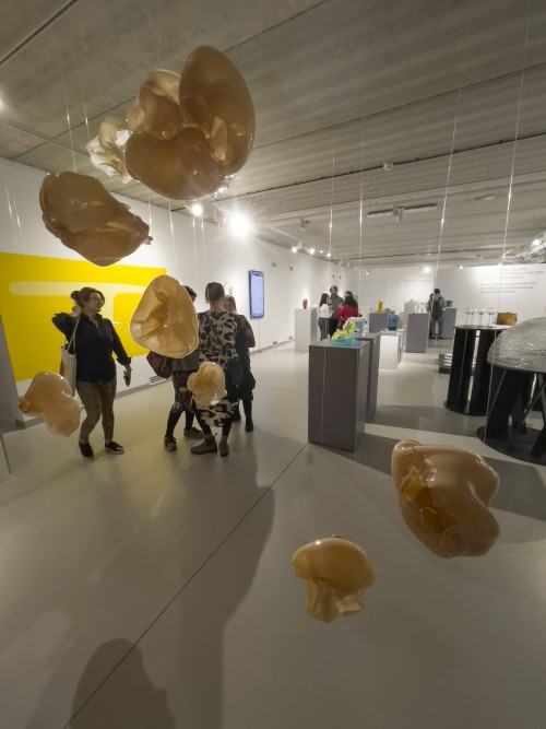 Finisaż wystawy Międzynarodowego Konkursu Szkła im. Horbowego, zdj. Magdalena Wodarczyk