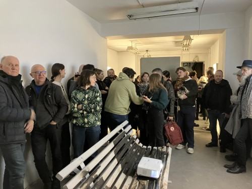 Marcin Derda, Pomnik nieznanego artysty - otwarcie wystawy