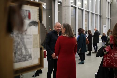 Wernisaż wystawy OPSK w galerii Neon Wernisaż wystawy OPSK w galerii Neon