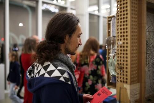 Wernisaż wystawy OPSK w galerii Neon Wernisaż wystawy OPSK w galerii Neon