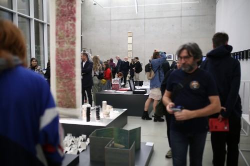 Wernisaż wystawy OPSK w galerii Neon Wernisaż wystawy OPSK w galerii Neon