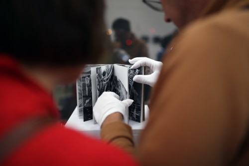 Wernisaż wystawy OPSK w galerii Neon Wernisaż wystawy OPSK w galerii Neon