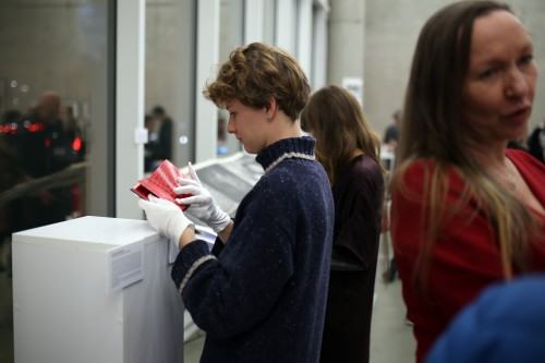 Wernisaż wystawy OPSK w galerii Neon Wernisaż wystawy OPSK w galerii Neon