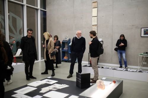 Wernisaż wystawy OPSK w galerii Neon Wernisaż wystawy OPSK w galerii Neon