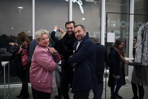 Wernisaż wystawy OPSK w galerii Neon Wernisaż wystawy OPSK w galerii Neon