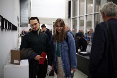 Wernisaż wystawy OPSK w galerii Neon Wernisaż wystawy OPSK w galerii Neon