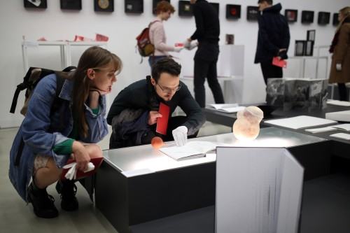 Wernisaż wystawy OPSK w galerii Neon Wernisaż wystawy OPSK w galerii Neon