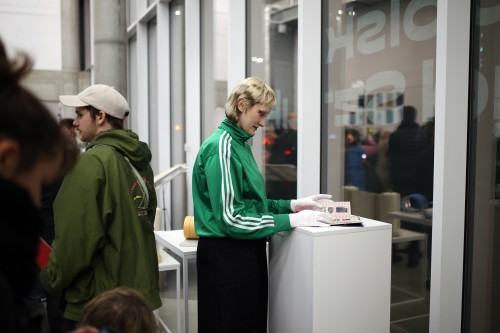 Wernisaż wystawy OPSK w galerii Neon Wernisaż wystawy OPSK w galerii Neon