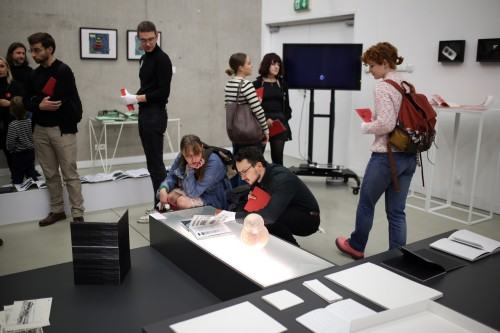 Wernisaż wystawy OPSK w galerii Neon Wernisaż wystawy OPSK w galerii Neon