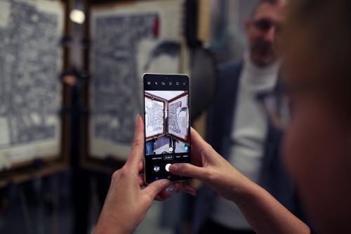 Wernisaż wystawy OPSK w galerii Neon Wernisaż wystawy OPSK w galerii Neon