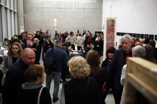 Wernisaż wystawy OPSK w galerii Neon Wernisaż wystawy OPSK w galerii Neon