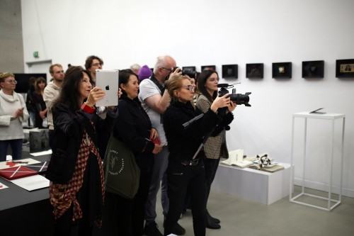 Wernisaż wystawy OPSK w galerii Neon Wernisaż wystawy OPSK w galerii Neon